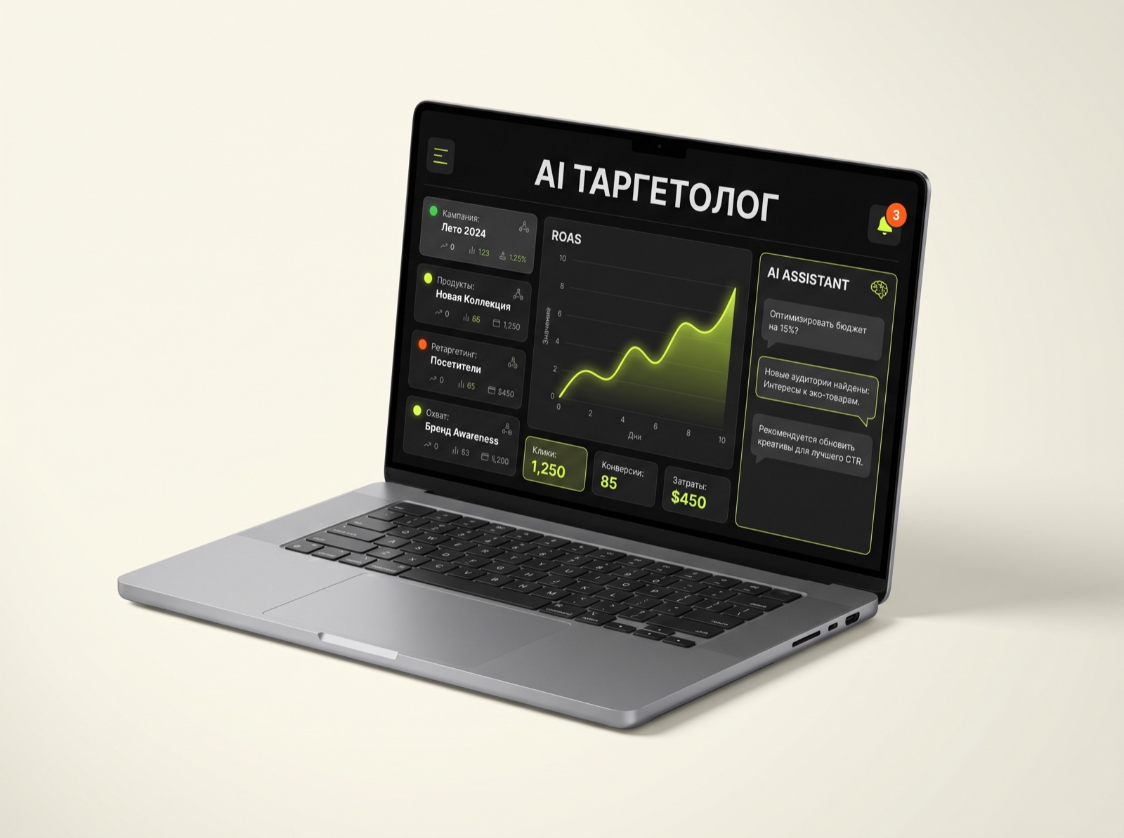 AI-Таргетолог · автоматизация Facebook-маркетинга