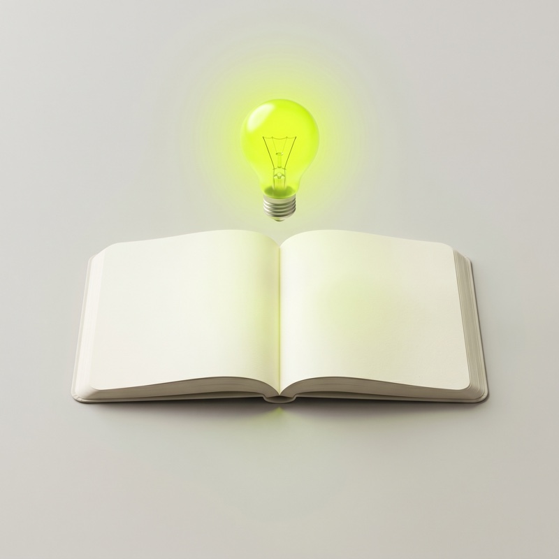 Notebook with lightbulb — твой кейс на разбор