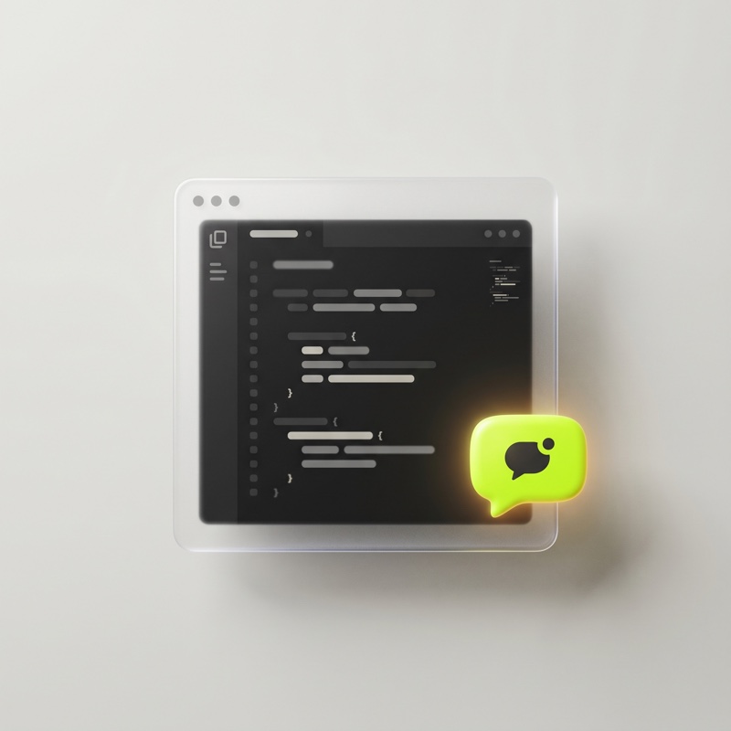 Speech bubble icon — старт в vibe coding