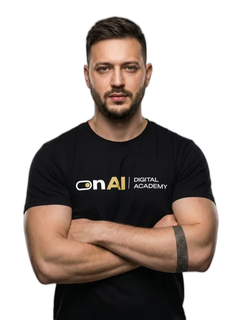 Александр, основатель onAI Academy